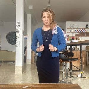 💯 cotton cropped jacket made in india